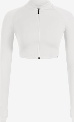 Smilodox Trainingsjack ' Harly ' in Beige: voorkant