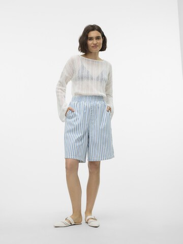 VERO MODA Loosefit Broek 'GRY' in Blauw