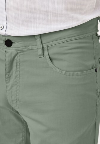 REDPOINT Regular Pants in Green