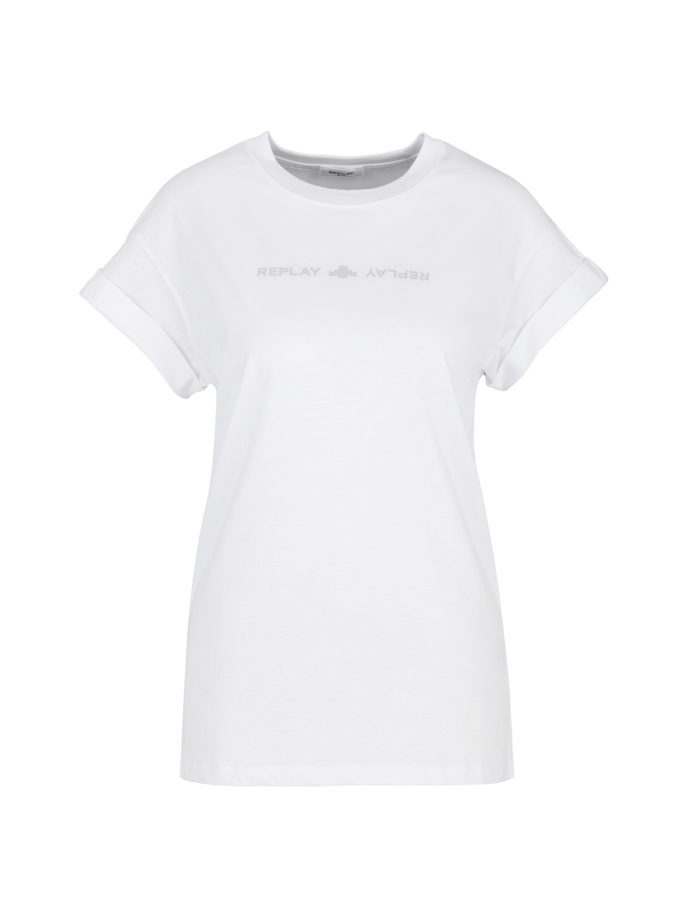 REPLAY Shirt in White: front