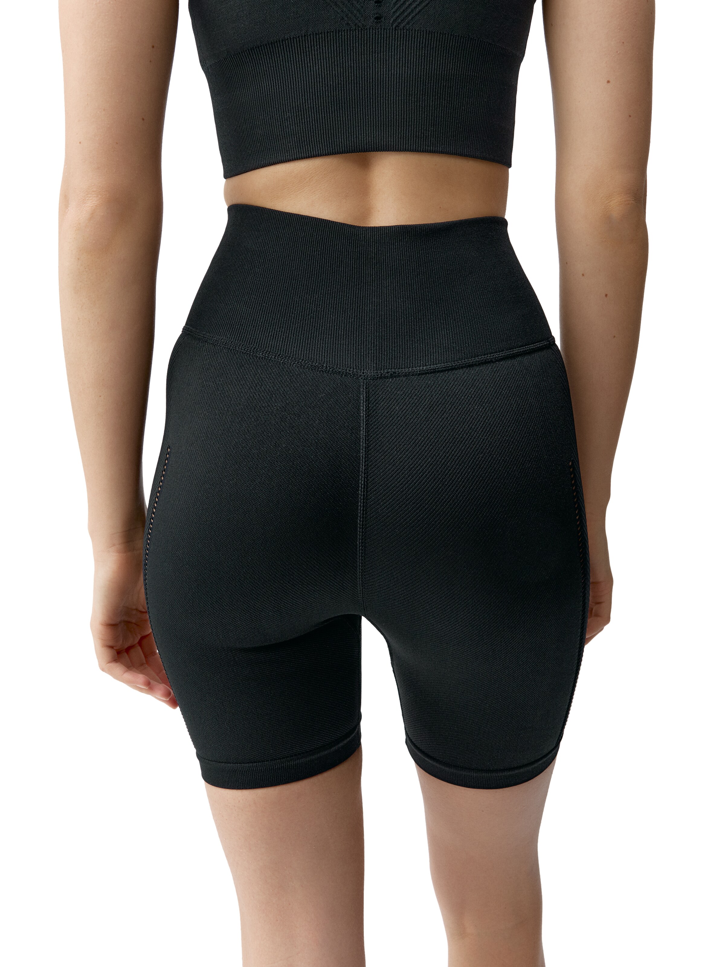 Born Living Yoga Regular Sportbroek 'Sunset' in Zwart