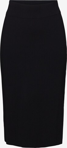 ESPRIT Skirt in Black: front