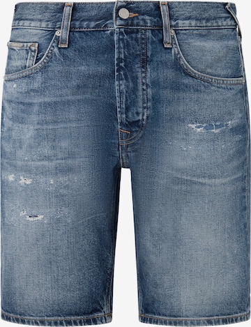 Pepe Jeans Loosefit Jeans 'REPAIR' in Blauw: voorkant