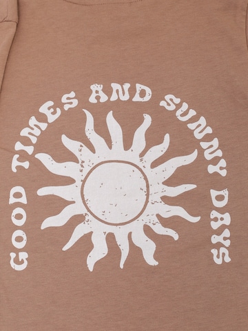 Looxs Revolution Shirt in Beige