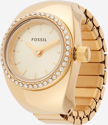 auksinė FOSSIL Analoginis (įprasto dizaino) laikrodis: priekis