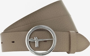 TAMARIS Belt ' Essential Classics ' in Grey: front