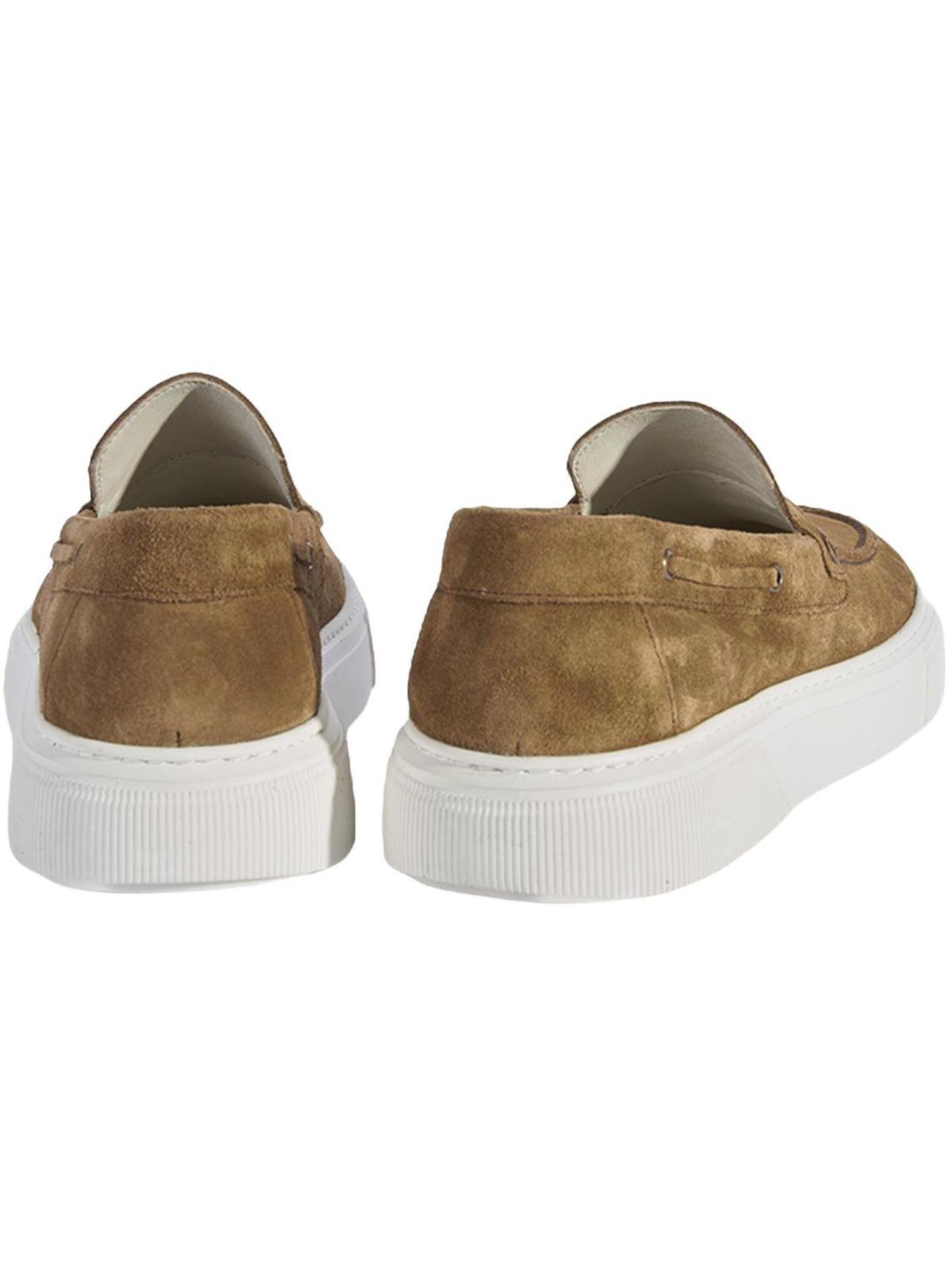 Desa Classic Flats 'Beleg' in Brown