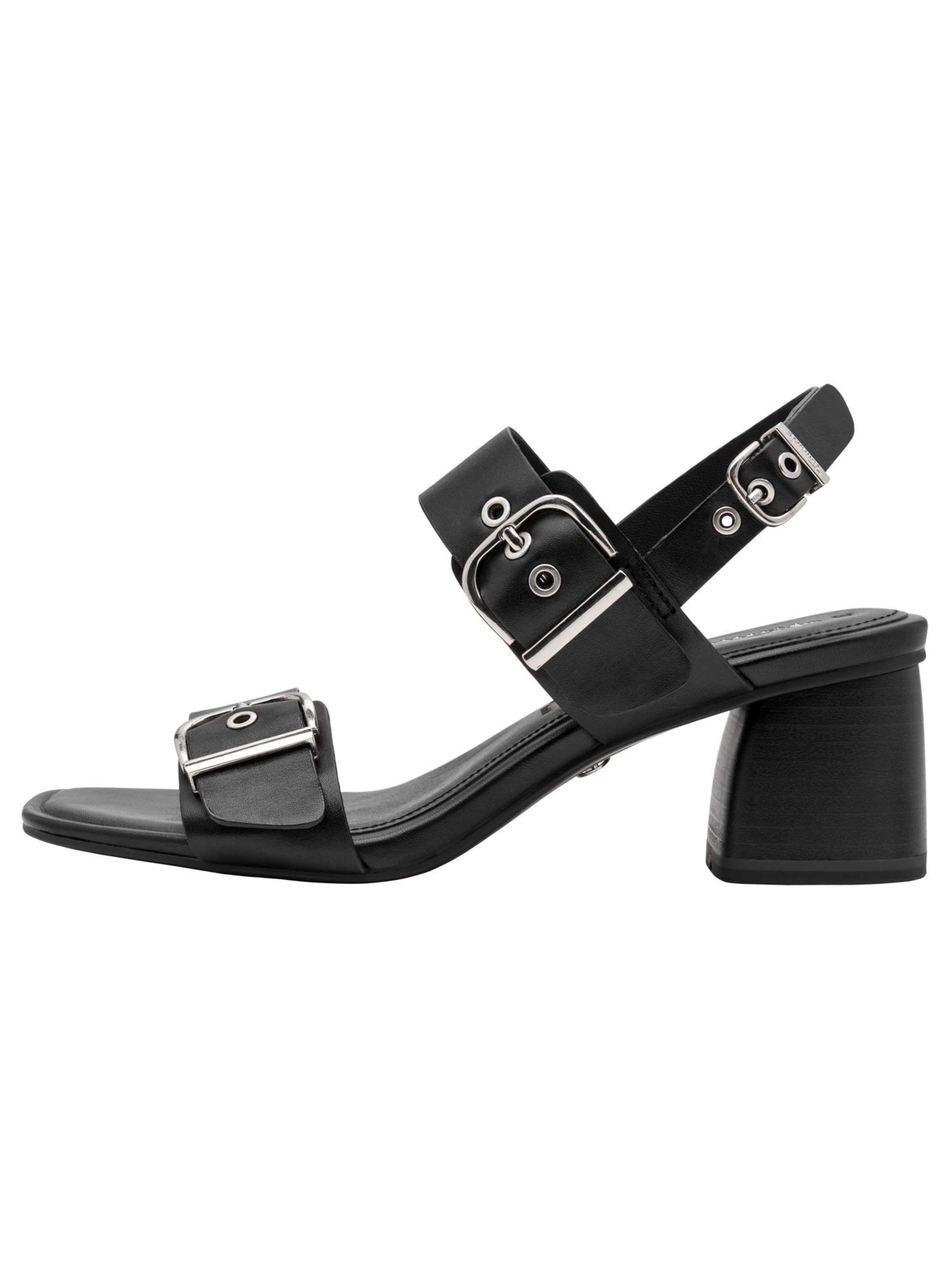 Sandales Tamaris en noir