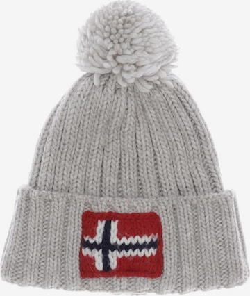 NAPAPIJRI Hut oder Mütze One Size in Beige: Vorderseite