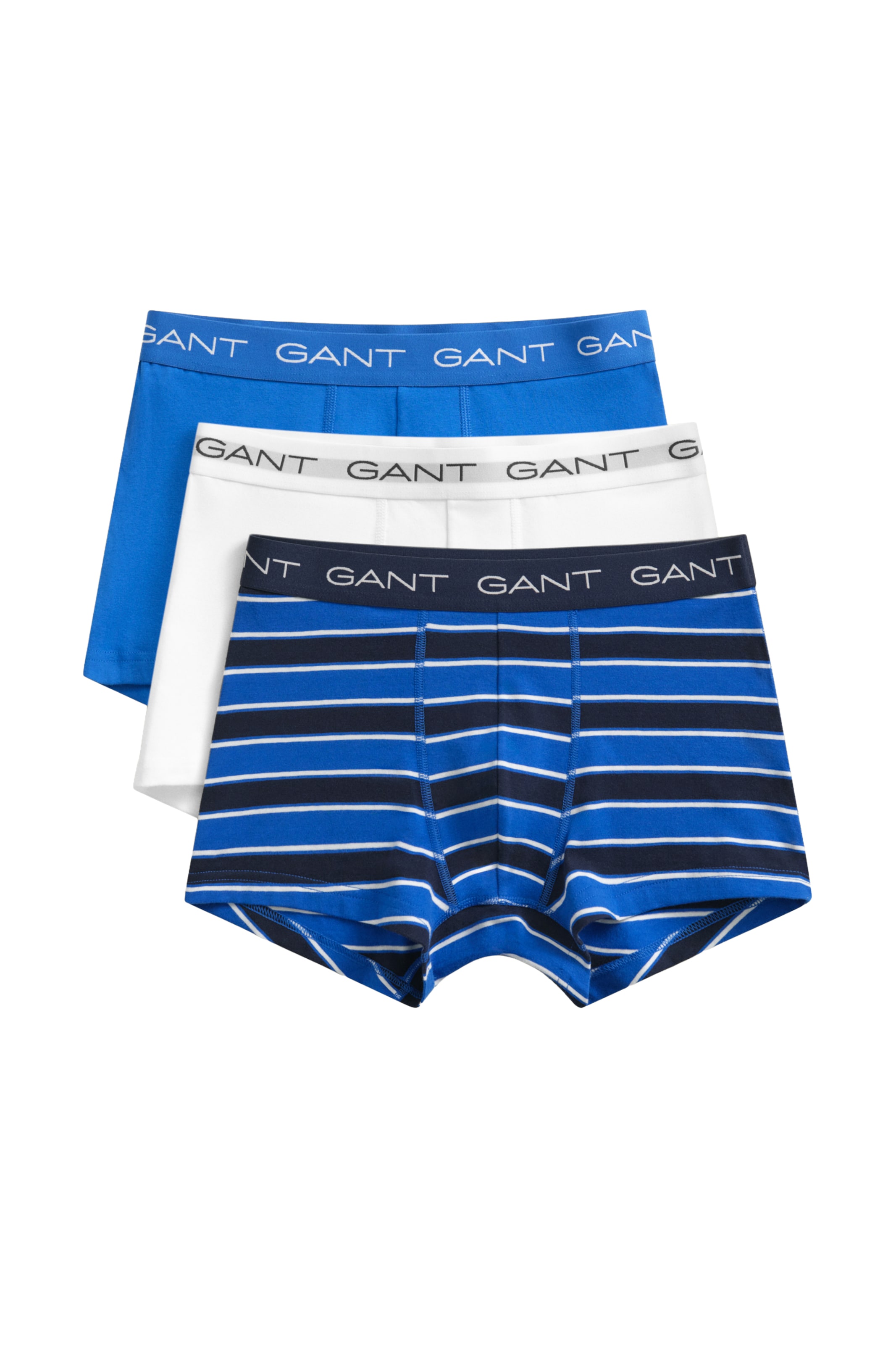 GANT Боксерки в синьо: отпред