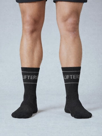 Lifters - Calcetines deportivos 'Performance Sportsocken (2 Paar)' en negro: frente