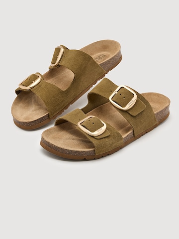 Koala Bay Sandals 'Emerald' in Green