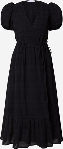 EDITED فستان 'Myra' بلون أسود: الأمام