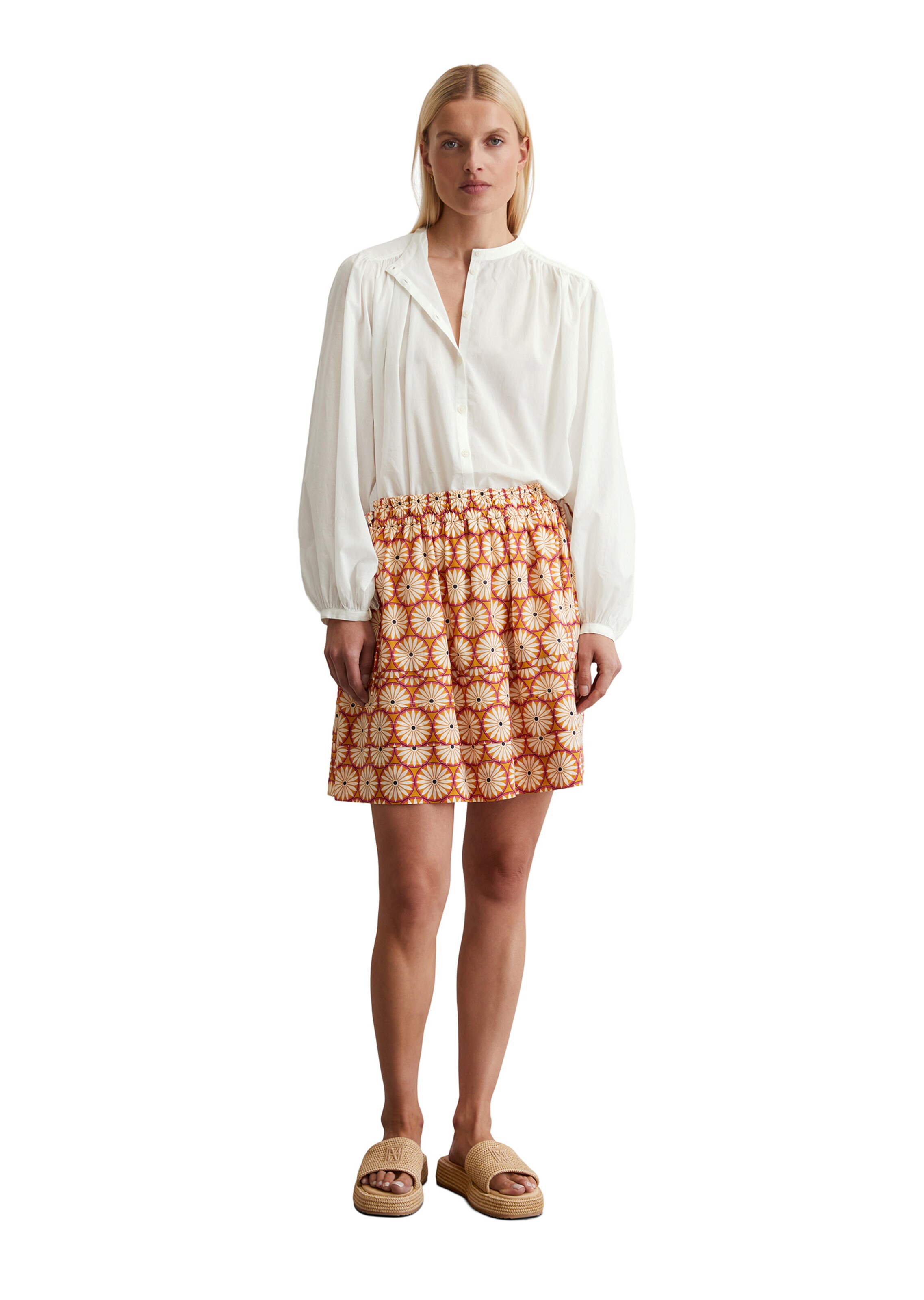 Marc O'Polo Skirt in Yellow