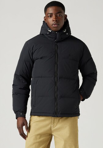 LEVI'S ® Jacke 'Rockridge' in Schwarz: Vorderseite