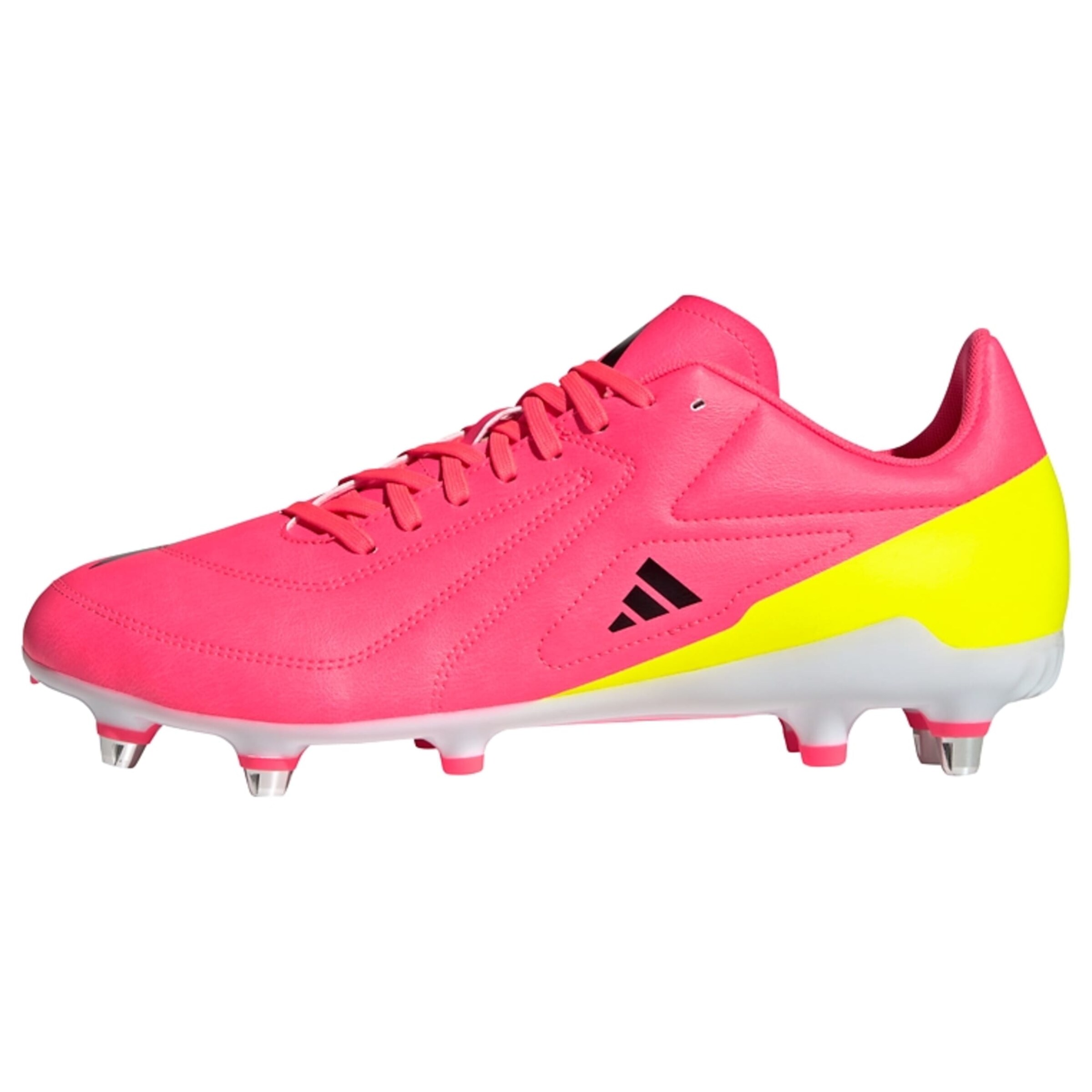ADIDAS PERFORMANCE - Chuteira 'RS15' em rosa: frente