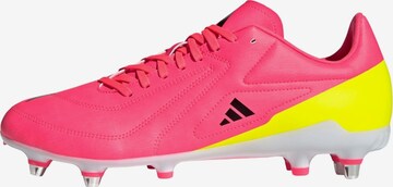 ADIDAS PERFORMANCE - Chuteira 'RS15' em rosa: frente