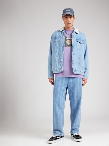 VANS T-Shirt 'Paperback Writer' in Lila