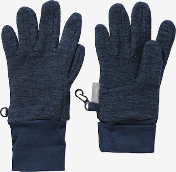 STERNTALER Gloves in Blue: front