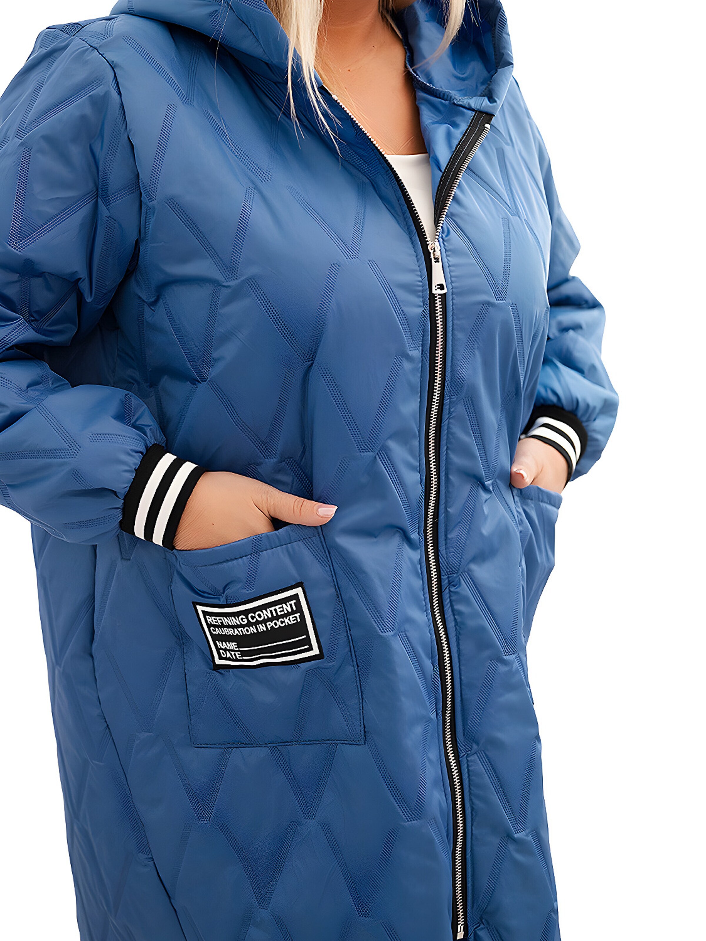 Lumera Tussenmantel in Blauw