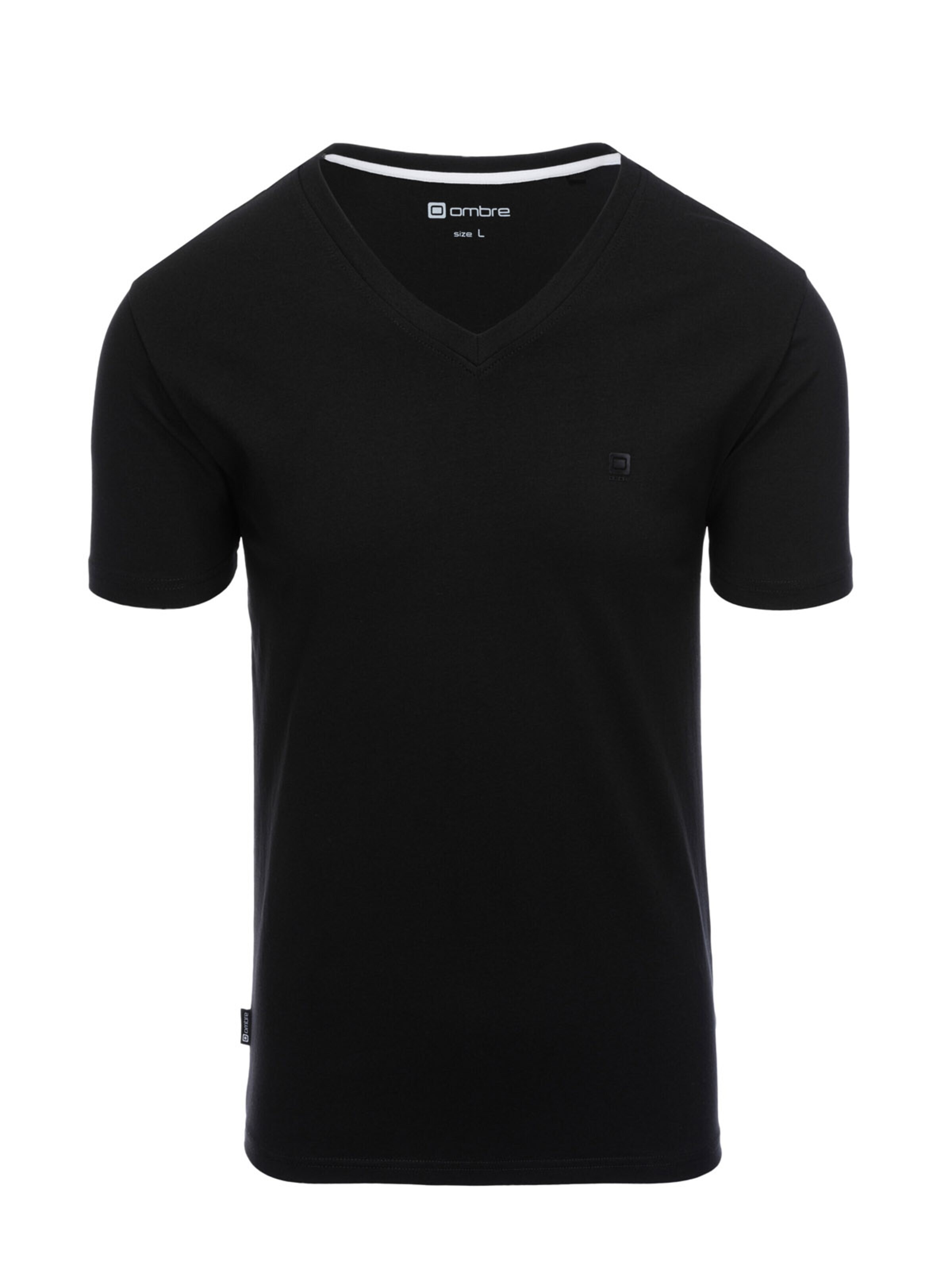 Maglietta di Ombre in nero
