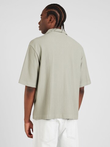 Fit confort Chemise WEEKDAY en vert