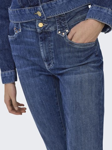 ONLY Flared Jeans 'CHERYL' in Blauw