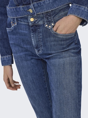 ONLY Flared Jeans 'CHERYL' in Blauw