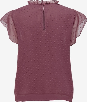 ONLY Blouse 'FLORA' in Purple