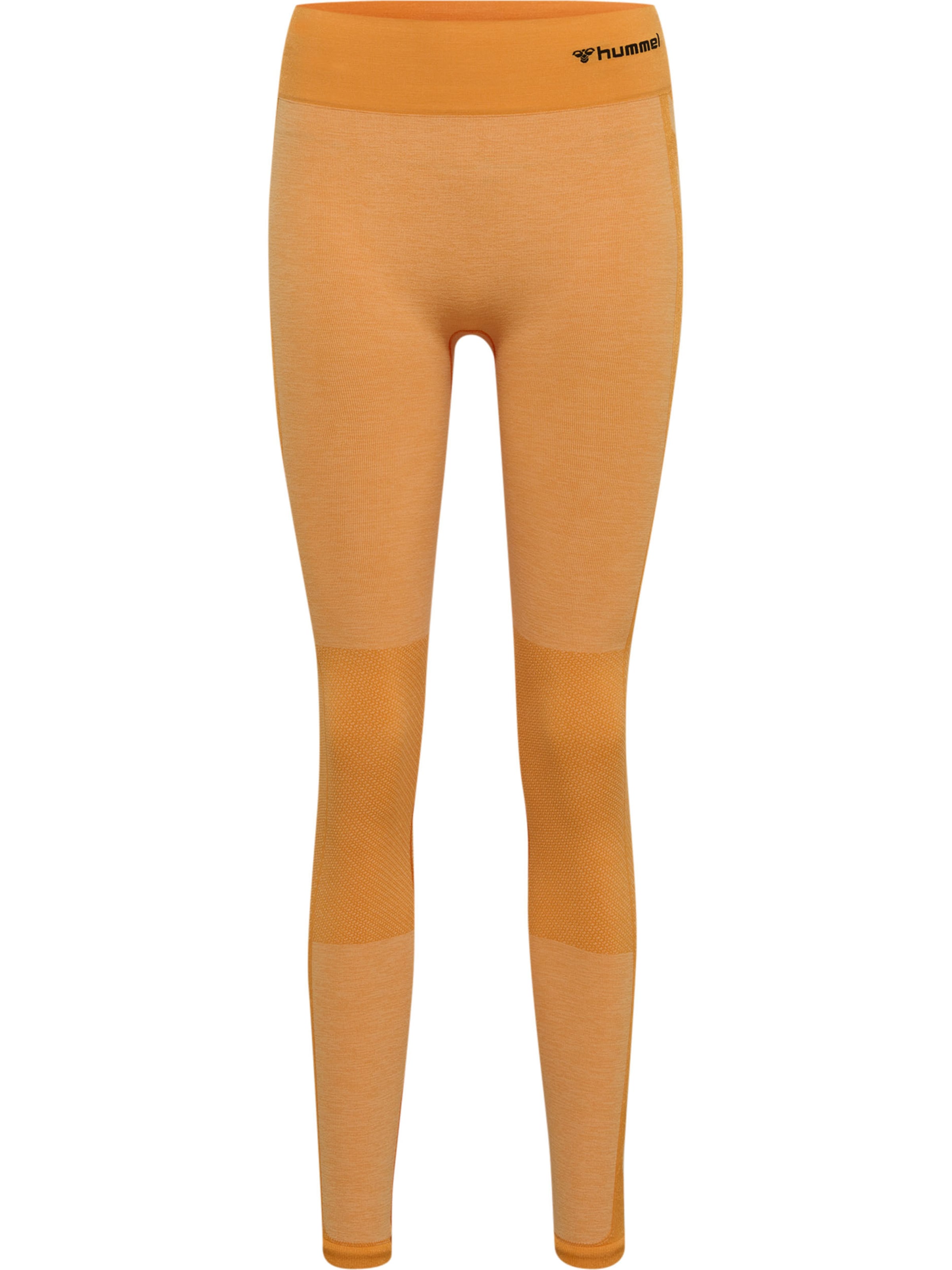 Hummel Skinny Urheiluhousut värissä oranssi: etupuoli