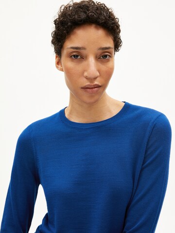 ARMEDANGELS Trui in Blauw