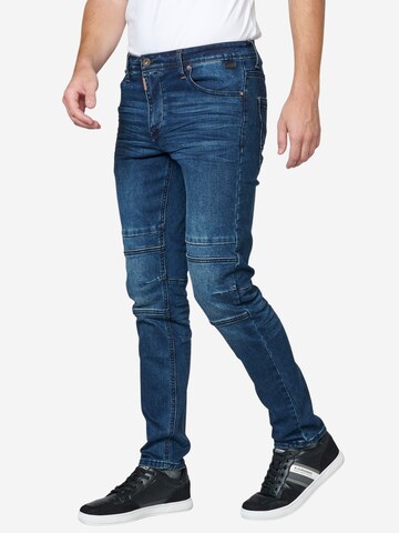KOROSHI Skinny Jeans in Blauw