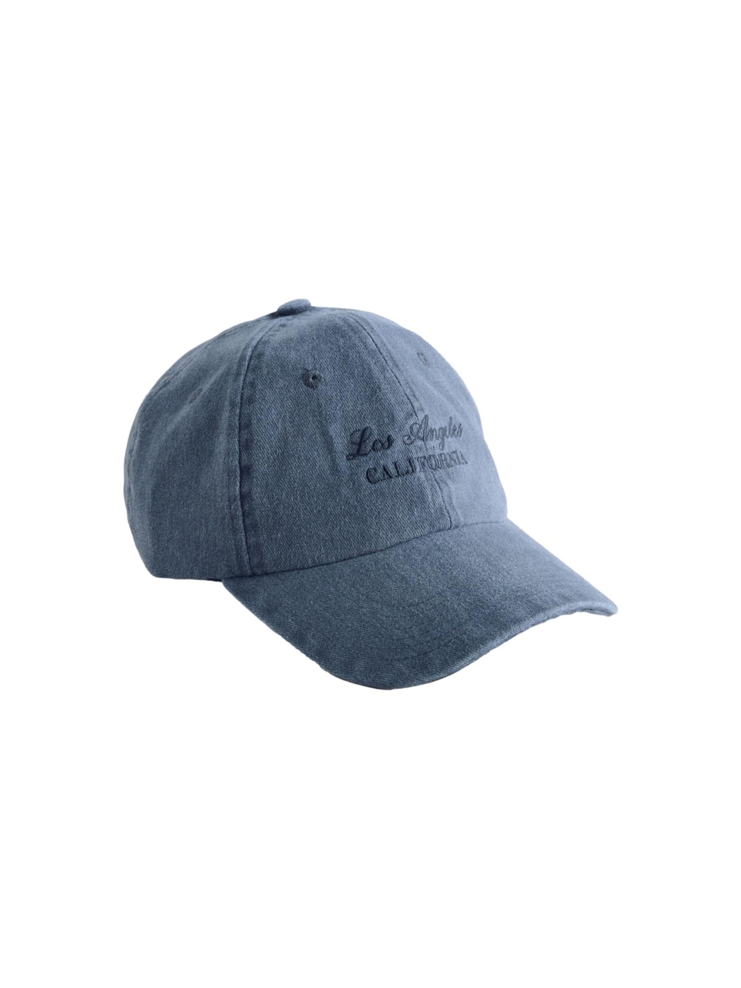 Casquette Next en bleu : devant