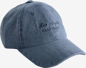 Next Cap in Blue: front