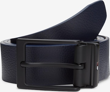 Cintura 'LAYTON 3.5' di TOMMY HILFIGER in blu: frontale