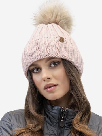 Vivisence Mütze '70100' in Pink