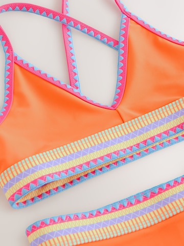 Next Triangel Bikini in Orange