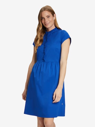 Vera Mont Summer Dress in Blue: front