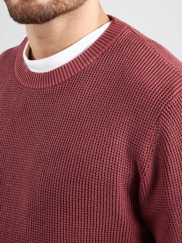 Pepe Jeans Свитер 'FRANK' в Красный