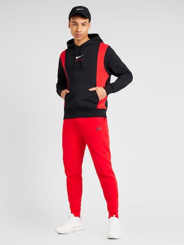 melns Nike Sportswear Sportisks džemperis 'AIR'