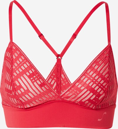 SLOGGI BH 'Seven' en rouge, Vue avec produit