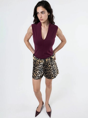 Busem Top in Rot