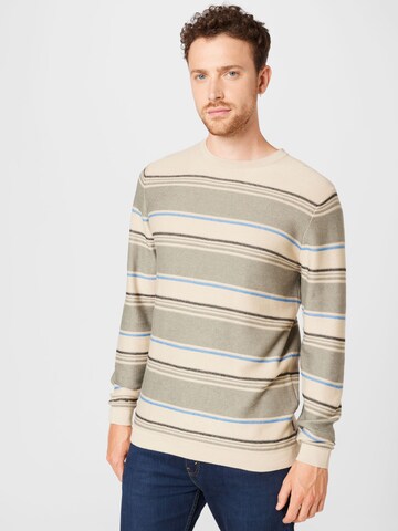Only & Sons Sweater 'Pyton' in Beige: front