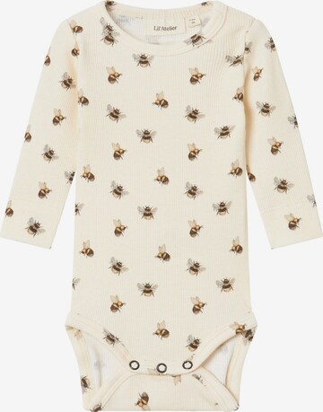 NAME IT Romper/Bodysuit in Beige: front