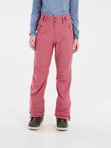 PROTEST Regular Sportbroek 'PRTCINNAMONES' in Roze