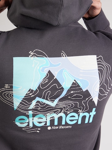ELEMENT Sweatshirt 'NEW HEIGHTS' i grå