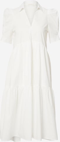 La petite étoile Shirt Dress in White: front