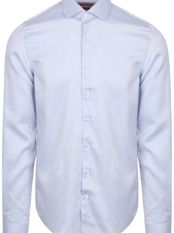 Suitable Slim fit Button Up Shirt in Blue