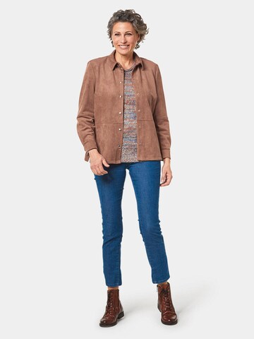 Goldner Blouse in Bruin