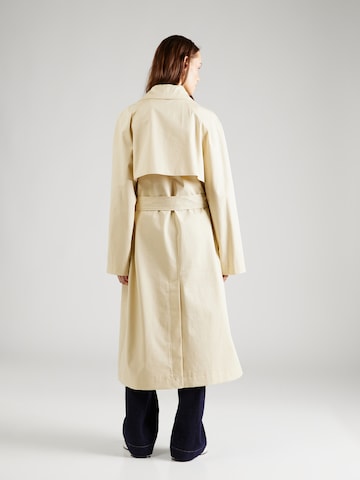 Manteau mi-saison UNITED COLORS OF BENETTON en beige